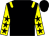 Black, yellow epaulets, yellow sleeves, black stars and cap (Mr N J Heffernan)