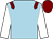 Light blue, maroon epaulets, white sleeves, maroon cap (The Honourable Citizens)
