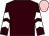 Brown, white chevrons on sleeves, pink cap (Martin T Murphy)