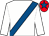White, royal blue sash, red cap, royal blue star (Michael William Greaney)