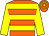 Orange, yellow hoops, yellow sleeves (Williamson Racing Llc And Freeman, Edward R)