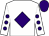 White, purple diamond, white sleeves, purple spots and cap (Mrs Lesley Field & Mrs Eileen Murphy)