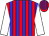 Red, blue stripes, white sleeves (Ciaio, Charles And Kemnitz, Harold F)