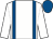 White, royal blue braces, royal blue cap (Shackleton Syndicate)