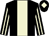 Black, beige panel, black sleeves, beige stripes, black cap, beige diamond (Dual Racing Syndicate)