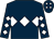 Dark blue, white triple diamond, diamonds on sleeves and cap (Jerry Wright Adam Lucock Patricia Murr)