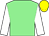 Light green, white sleeves, yellow cap (H A Marks Ltd)