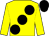 yellow, large black spots, black cap (Mohd Khalifa Al Basti)