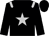 Black, silver star and epaulets (Khalid Khalifa Al Nabooda)