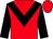 Red, black chevron, black sleeves, red cap (Ebrahim A Hadi Al-afoo)