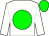 White, green disc and cap (Stewart Iii, James, R)