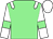 Light green, white epaulets, white sleeves, light green armlets, white cap (The Lacemakers)