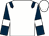 White, dark blue epaulets, dark blue sleeves, white armlets (Mr P Clifton Mr C Clifton Mr S Clifton)