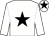 White, black star and star on cap (Gremlin Racing)