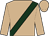 Tan, Hunter Green Sash, Tan Cap (Tom Coulter)