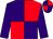 Purple and red (quartered), purple sleeves (Cill Iseal Syndicate)