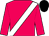 Cerise, white sash, black cap (Mrs C Strang Steel)