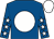 Royal blue, white disc, white stars on sleeves, white cap (Get Round The Back Syndicate)