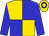 Blue & gold quartered, blue sleeves, gold cap, blue hoop (William M O'Sullivan)