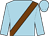 Light blue, chocolate sash (T W Moore & Mrs C Kendrick)