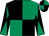 Black and emerald green (quartered), diabolo on sleeves (Jokulhlaup Syndicate)