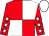Red and white (quartered), red sleeves, white stars, white cap (Mr Craig Watson)
