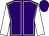 Purple, white seams and sleeves, purple cap (Kingston Stud)