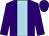 Purple, light blue stripe (Deep Sea Partnership)