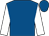 Royal blue, white sleeves, royal blue cap (Norman McKnight)