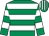 Emerald green & white hoops, striped cap (Brendan G Flynn)