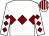 White, maroon triple diamond, maroon diamonds on sleeves, striped cap (William Mulrooney & Mrs Patricia Fitzpatrick)