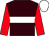 Brown, white hoop, red sleeves, white cap (John Cocks & Roger Liddington)