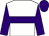 White, purple hoop, purple sleeves, white hoop, purple cap (Reddam Racing Llc)