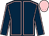 Dark blue, pink seams, pink cap (H Justeau/p Peltier)