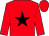 Red body, black star, red arms, red cap (G Filleul)