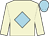 Beige, light blue diamond, light blue cap (Ecurie Cap Orne)