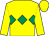 Yellow, Emerald Green triple diamond (P Journiac)