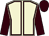 Beige body, brown seams, brown arms, brown cap (Couetil Elevage)