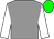 Grey body, white arms, green cap (Cousin M/mary C/viel L)
