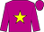 Violet, yellow star (J Madeleine)