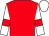Red, white sleeves, red armlets, white cap (Bvba Feyaerts)