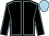 Black, light blue seams and cap (L Terbeche)