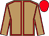 light brown, red seams, red cap (Ecurie Franck Boismartel)