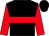 Black, red hoop, red sleeves (Stephen Chesney)