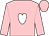 Pink, white heart, white hearts on sleeves (Kevin Monday)
