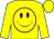 Yellow, purple smiley face (Born To Run Farm)