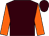 Brown, orange sleeves (David Sorum)