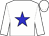 White, blue star (Terry Hamilton)
