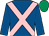 royal Blue, Pink cross belts,emerald Green cap (Stall Laurus)