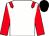 White body, red epaulettes, red arms, black cap (Mme B Gabeur)